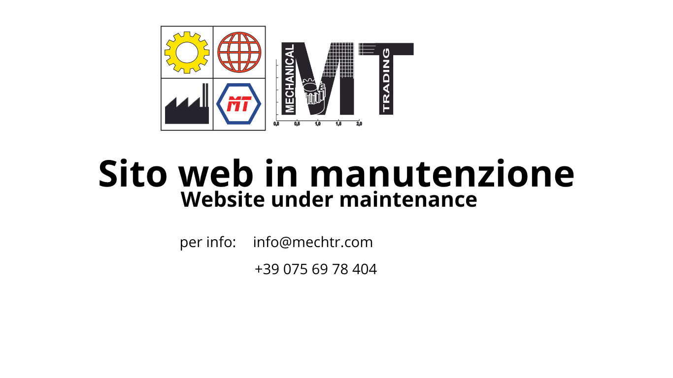 sito web in manutenzione